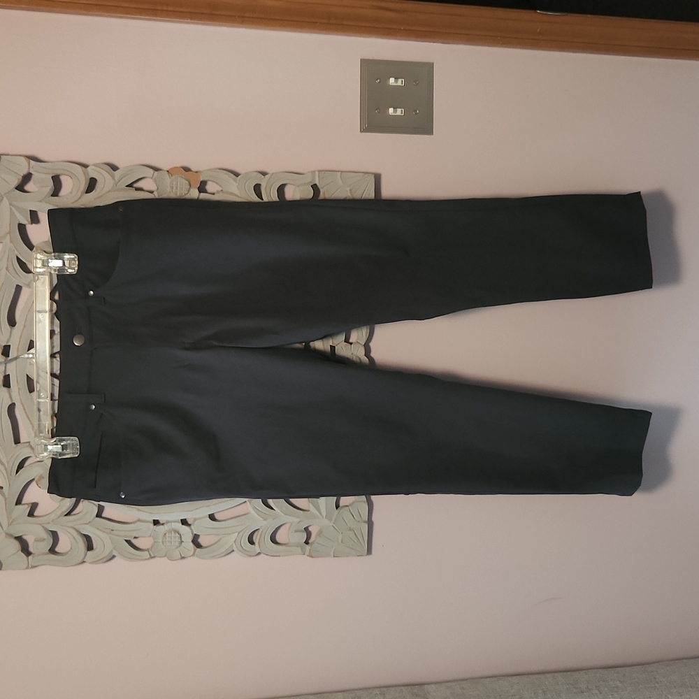 Lululemon ABC Slim-Fit Pant Obsidian Size 31 x 28